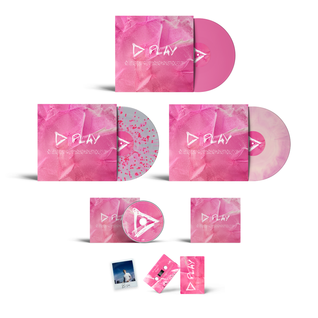 Play Collectors Bundle | Ed Sheeran
